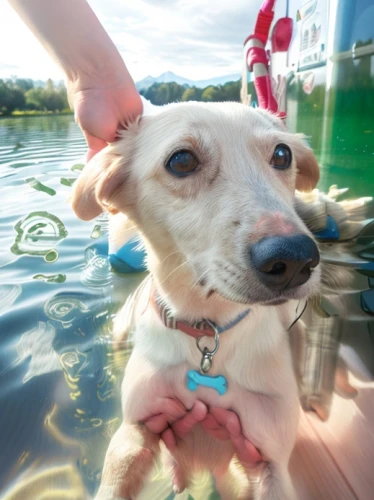 dog in the water,water dog,boat ride,summer floatation,boating,dog photography,dog-photography,podenco canario,rescue dog,thai bangkaew dog,girl on the boat,karakachan dog,floating on the river,rescue dogs,boat trip,paddle boat,boat operator,lifeguard,jack russell terrier,pet vitamins & supplements