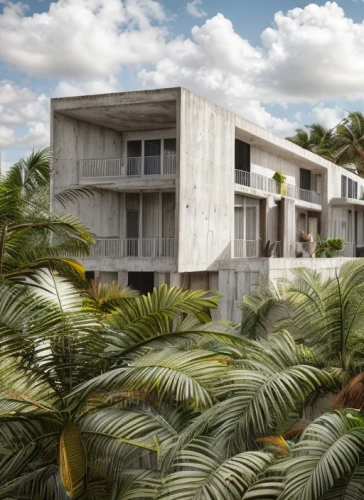 dunes house,tropical house,3d rendering,florida home,cube stilt houses,modern house,residential house,holiday villa,eco-construction,eco hotel,exposed concrete,hacienda,cubic house,residential,belize,residence,bendemeer estates,mid century house,concrete construction,dune ridge