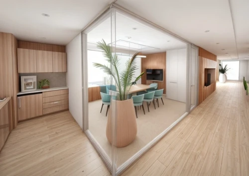 hallway space,3d rendering,inverted cottage,modern room,room divider,penthouse apartment,interior modern design,core renovation,shared apartment,floorplan home,modern kitchen interior,sky apartment,home interior,houseboat,smart home,modern decor,hardwood floors,laminated wood,walk-in closet,smart house