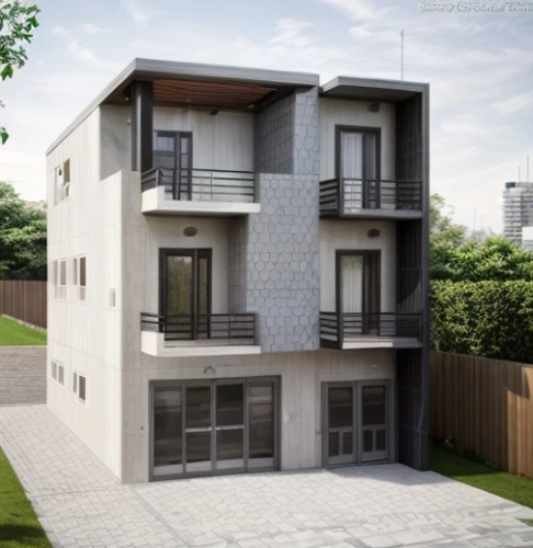 3d rendering,residential house,appartment building,build by mirza golam pir,new housing development,block balcony,two story house,apartments,core renovation,modern house,garden elevation,an apartment,residences,residence,apartment house,housebuilding,residential building,residential property,townhouses,condominium,Architecture,General,Modern,Geometric Harmony