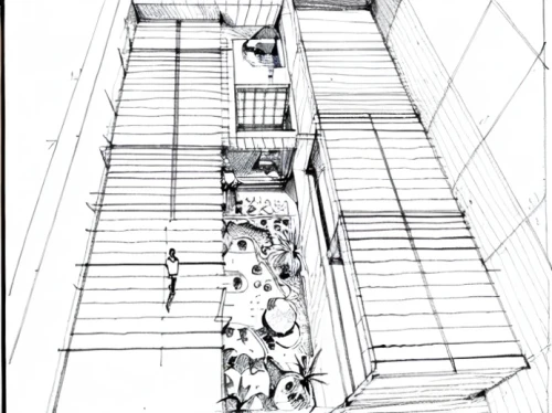 garment racks,escalator,frame drawing,multi-story structure,multistoreyed,elevators,compartment,shelves,metro escalator,shelving,architect plan,skeleton sections,walk-in closet,hallway space,technical drawing,sky space concept,elevator,house drawing,fire escape,outside staircase,Design Sketch,Design Sketch,Pencil Line Art