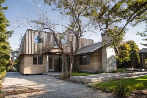 timber house,californian white oak,mid century house,wooden house,dunes house,modern house,residential house,landscape design sydney,landscape designers sydney,house shape,garden design sydney,metal cladding,inverted cottage,modern architecture,smart house,cube house,archidaily,two story house,residential property,eco-construction,Architecture,General,Modern,Mid-Century Modern