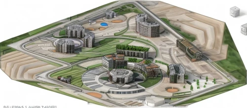 mining facility,solar cell base,millenium falcon,urban development,industrial area,industrial plant,town planning,escher village,development concept,nuclear reactor,nuclear power plant,human settlement,isometric,skyscraper town,autostadt wolfsburg,fallout shelter,smart city,factories,ancient city,open pit mining