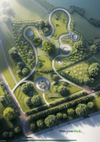 landscape plan,feng shui golf course,earthworks,golf landscape,golf resort,ecoregion,landscape design sydney,landscape designers sydney,golf course background,the golfcourse,futuristic landscape,ancient city,the golf valley,3d rendering,green space,grand national golf course,island poel,artificial island,smart city,golf courses,Architecture,Villa Residence,Modern,Mid-Century Modern