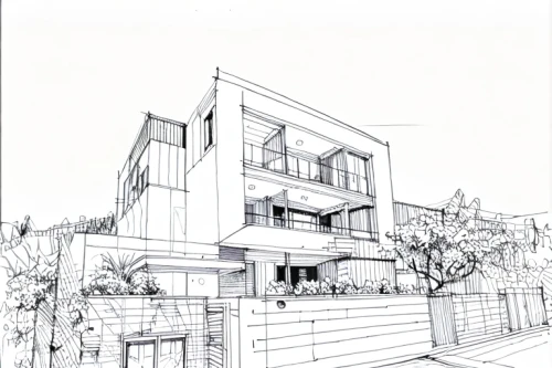 house drawing,residential house,landscape design sydney,kirrarchitecture,houses clipart,line drawing,garden elevation,architect plan,residential,two story house,residential property,house shape,build by mirza golam pir,south slope,house front,core renovation,street plan,garden design sydney,habitat 67,residence,Design Sketch,Design Sketch,Hand-drawn Line Art