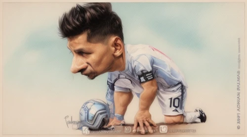 soccer player,footballer,sandro,football player,pallone,josef,cimarrón uruguayo,dribbling,cesar,soccer,carlitos,boy praying,caricature,edit icon,pompadour,real madrid,abdel rahman,mohawk hairstyle,crouch,athletic