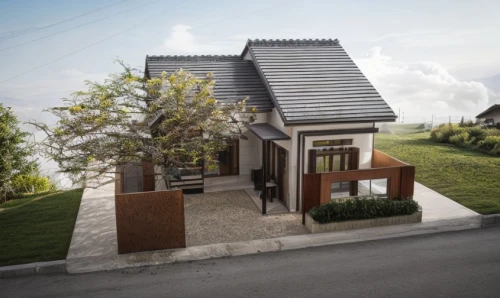 small house,inverted cottage,house shape,residential house,little house,wooden house,3d rendering,house drawing,modern house,danish house,garden elevation,core renovation,house,chalet,private house,holiday villa,traditional house,house roof,timber house,miniature house