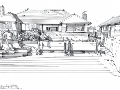 house drawing,camera illustration,hand-drawn illustration,houses clipart,street plan,sheet drawing,garden elevation,beach huts,landscape design sydney,garden buildings,line drawing,boat shed,wooden houses,housebuilding,cattle trough,holiday home,dog house frame,cottages,timber house,mono-line line art