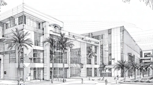 multistoreyed,las olas suites,jbr,the boulevard arjaan,walt disney center,beverly hills hotel,the palm,facade panels,facade painting,department store,mixed-use,commercial building,multi-story structure,hotel complex,facade insulation,beverly hills,white buildings,business district,building exterior,hotel riviera