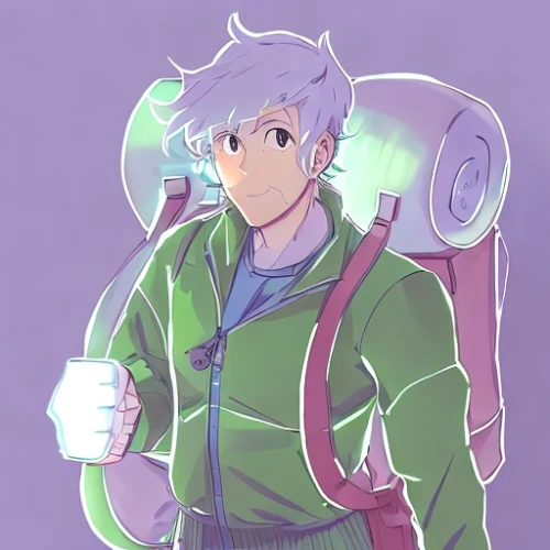 neon tea,kettle,watering can,astronomer,tea zen,tea cup fella,electric kettle,spacesuit,traveler,tea drinking,space suit,adventurer,backpack,oxygen bottle,oxygen mask,peppermint tea,biologist,green tea,engineer,milk pitcher,Game&Anime,Manga Characters,Concept