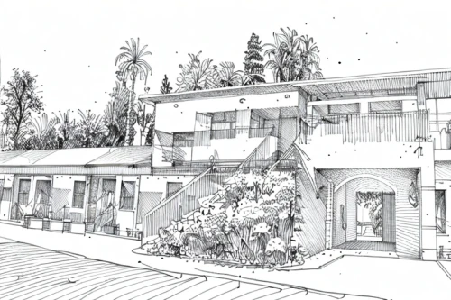 house drawing,townhouses,residential house,new housing development,wooden houses,houses clipart,apartment complex,residences,mid century house,apartment house,palo alto,residential,an apartment,residence,housing,row of houses,eco-construction,two story house,renovation,street plan,Design Sketch,Design Sketch,Fine Line Art
