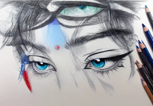 krishna,third eye,shiva,lotus art drawing,tracer,color pencil,the blue eye,lord shiva,women's eyes,widowmaker,blue eye,radha,ojos azules,pencil art,geisha,the eyes of god,jaya,copic,janmastami,pencil color,Common,Common,Cartoon