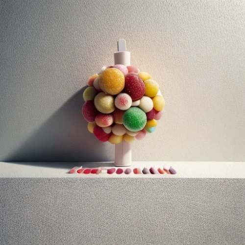 gumball machine,dolly mixture,advent decoration,christmas tree bauble,retro lampshade,wall lamp,candy jars,decorative nutcracker,food styling,christmas ball ornament,table lamp,christmas baubles,lolly jar,christmas tree ornament,advent arrangement,wall light,advent candle,lego pastel,christmas bulb,christmas bauble,Realistic,Foods,Popsicles