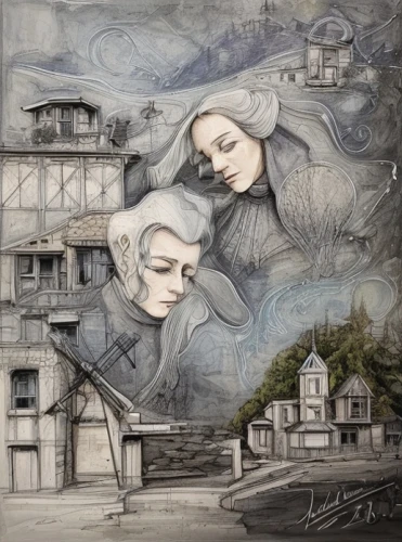 cd cover,khokhloma painting,old couple,meteora,grindelwald,young couple,ervin hervé-lóránth,capricorn mother and child,by dol,artvin,mother and father,ilustration,lover's grief,beyaz peynir,grey clouds,holy family,jesus in the arms of mary,silver rain,elvan,david-lily,Architecture,General,Modern,Elemental Architecture