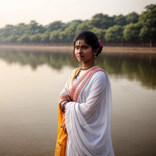 ganges,girl on the river,indian woman,bangladeshi taka,jaya,ganga,chetna sabharwal,saraswati veena,river of life project,kerala,indian girl,nityakalyani,kamini kusum,bangladesh,bengal,girl in a historic way,pooja,veena,radha,bengalenuhu
