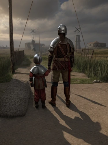 father and son,rome 2,roman soldier,the roman centurion,dwarf sundheim,knight armor,father-son,knight tent,gladiator,dad and son,medieval,centurion,knight festival,gladiators,heavy armour,knights,cuirass,steel helmet,iron mask hero,sword fighting,Game Scene Design,Game Scene Design,Medieval