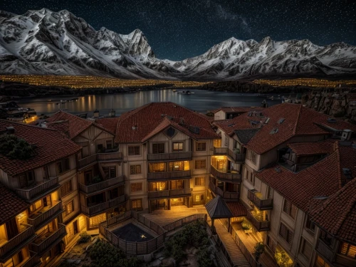 zermatt,alpine village,bernese alps,the alps,mountain village,tyrol,südtirol,east tyrol,alps,south tyrol,swiss alps,high alps,night image,south-tirol,switzerland,night photography,night photo,austria,night scene,alpine region,Common,Common,Natural