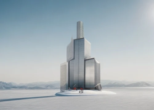 dachstein,säntis,stalin skyscraper,the skyscraper,ice hotel,monolith,futuristic architecture,skyscraper,sky space concept,south pole,snowhotel,aiguille du midi,russian pyramid,pc tower,north pole,lotte world tower,solar cell base,avalanche protection,metropolis,stalinist skyscraper