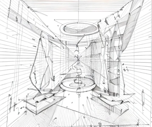 frame drawing,wireframe graphics,wireframe,panoramical,panopticon,sheet drawing,cd cover,technical drawing,archidaily,stage design,line drawing,architect plan,chamber,house drawing,seismograph,barograph,shower panel,camera illustration,shower base,pendulum