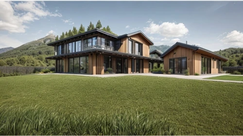 timber house,house in the mountains,eco-construction,house in mountains,modern house,chalet,3d rendering,eco hotel,grass roof,luxury property,wooden house,holiday villa,house with lake,swiss house,residential house,dunes house,private house,luxury home,country house,modern architecture,Architecture,General,Transitional,Playful Whimsy
