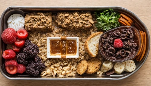 osechi,bento,serving tray,dinner tray,bento box,platter,sheet pan,food platter,kaiseki,korean royal court cuisine,cheese plate,breakfast plate,chinese takeout container,salad plate,food presentation,preserved food,gochujang,tapa,tea box,cheese platter