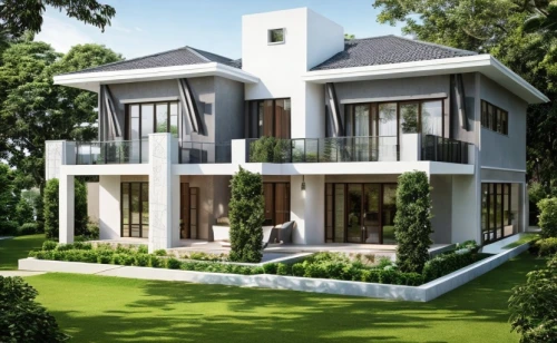 modern house,danish house,garden elevation,two story house,bendemeer estates,villa,residential house,3d rendering,landscape design sydney,holiday villa,eco-construction,landscape designers sydney,frame house,house shape,luxury property,build by mirza golam pir,garden design sydney,stellenbosch,smart home,beautiful home,Architecture,Villa Residence,Modern,Mid-Century Modern