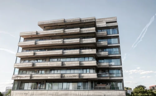 appartment building,brutalist architecture,residential tower,habitat 67,ludwig erhard haus,c20,estate agent,block balcony,residential building,stuttgart asemwald,metal cladding,kirrarchitecture,autostadt wolfsburg,bochum-dahlhausen,arhitecture,kontorhausviertel,sky apartment,oberhausen,duisburg,dessau,Architecture,General,Modern,Bauhaus