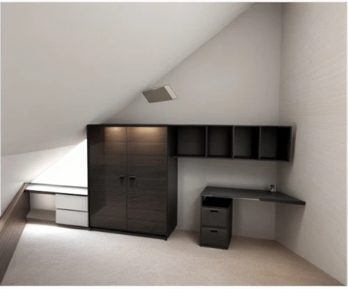 walk-in closet,search interior solutions,modern room,3d rendering,room divider,shared apartment,apartment,dark cabinetry,under-cabinet lighting,cabinetry,laundry room,storage cabinet,guest room,3d render,an apartment,render,boy's room picture,floorplan home,contemporary decor,guestroom