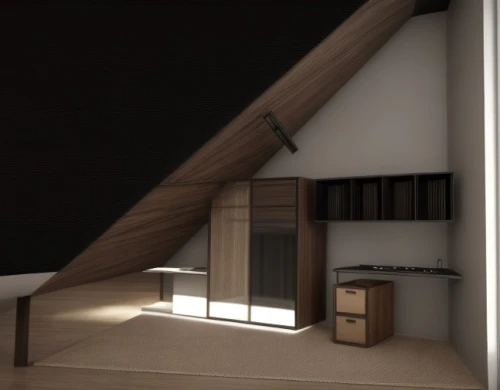 loft,attic,3d rendering,render,3d render,model house,modern room,japanese-style room,home interior,interior modern design,3d rendered,wooden beams,inverted cottage,timber house,modern living room,mid century house,bedroom,apartment,small house,hallway space,Interior Design,Bedroom,Modern,South America Modern Minima