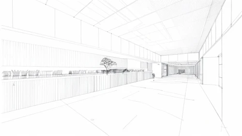 hallway space,archidaily,daylighting,school design,kirrarchitecture,multistoreyed,hallway,corridor,arq,3d rendering,ceiling construction,line drawing,sky space concept,core renovation,frame drawing,subway station,architect plan,lecture hall,shelves,whitespace