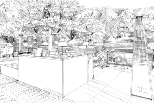 fruit stands,fruit stand,market stall,flower booth,barbecue area,kitchen shop,flower shop,ice cream parlor,fruit market,beach bar,wireframe graphics,greenhouse,backgrounds,kitchen,coffee tea illustration,pastry shop,3d rendering,liquor bar,cafe,food line art