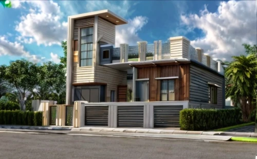 build by mirza golam pir,residential house,modern house,3d rendering,two story house,house shape,smart house,exterior decoration,residence,residential property,house front,holiday villa,residential,private house,large home,floorplan home,house for sale,modern architecture,family home,beautiful home