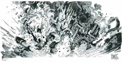 ink painting,seismic,turmoil,lead-pouring,stalagmite,exploding,fissure vent,whirlwind,abstract smoke,asteroid,descend,swampy landscape,abstract artwork,tornado,conflagration,cover,detonation,the eruption,speleothem,eruption,Art sketch,Art sketch,Comic