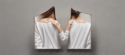 mirror image,mirrors,mirrored,mirror reflection,mirroring,the mirror,self-reflection,parallel worlds,conceptual photography,split personality,dualism,mirror,optical ilusion,outside mirror,mirror frame,mirror house,symmetric,wood mirror,faceless,self-deception