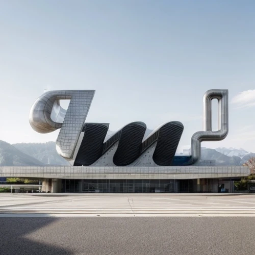 letter m,mercedes museum,decorative letters,bmw motorsport,alpino-oriented milk helmling,typography,w,wind machine,wad,curvy road sign,yamaha motor company,futuristic art museum,archidaily,letter d,car showroom,wind machines,rapperswil-jona,steel sculpture,waldbühne,car park,Architecture,General,Modern,Innovative Technology 1