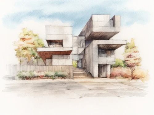 habitat 67,house drawing,cubic house,modern house,modern architecture,house shape,archidaily,cube house,mid century house,dunes house,residential house,brutalist architecture,contemporary,architect plan,kirrarchitecture,frame house,architect,residential,ruhl house,arhitecture