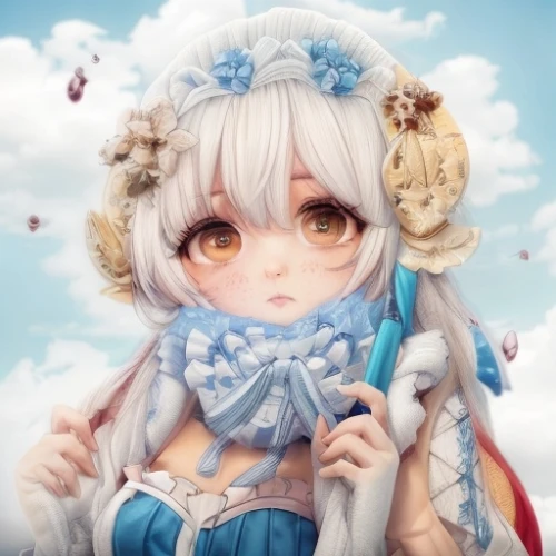 winterblueher,white rose snow queen,stechnelke,honmei choco,white winter dress,vexiernelke,cosmetic brush,parasol,painter doll,white heart,french digital background,fairy tale character,elza,angel girl,portrait background,frula,anime girl,winter background,flower background,suit of the snow maiden