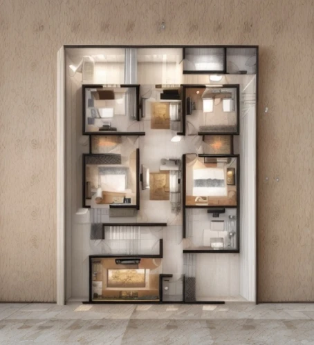 floorplan home,an apartment,shared apartment,apartments,room divider,apartment,house floorplan,walk-in closet,search interior solutions,condominium,interior modern design,hallway space,appartment building,core renovation,habitat 67,sky apartment,cubic house,apartment building,modern decor,apartment house