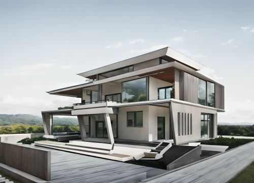 modern house,modern architecture,3d rendering,cubic house,smart house,smart home,folding roof,frame house,dunes house,residential house,house shape,contemporary,house drawing,modern style,cube house,danish house,luxury property,roof landscape,flat roof,smarthome