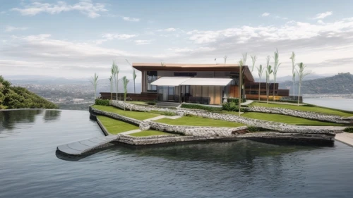 floating huts,cube stilt houses,house with lake,house by the water,floating stage,eco hotel,floating restaurant,houseboat,floating over lake,floating islands,floating island,boat house,stilt houses,stilt house,golf resort,floating on the river,lake lucerne region,pool house,eco-construction,lake lucerne,Architecture,General,Modern,Mid-Century Modern