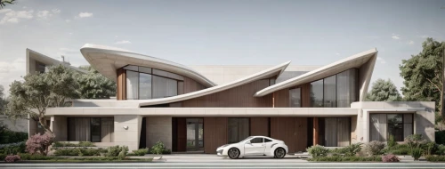build by mirza golam pir,3d rendering,modern house,residential house,modern architecture,folding roof,dunes house,render,eco-construction,arhitecture,frame house,futuristic architecture,house shape,luxury home,luxury property,residential,cubic house,smart house,timber house,residence