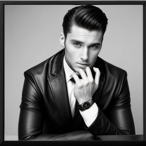 male model,men's suit,pompadour,gentleman icons,black suit,pomade,male poses for drawing,businessman,men's wear,retouching,portrait background,handsome model,edit icon,masculine,suit,dark suit,james bond,tuxedo,james,brunet