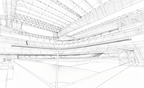 wireframe,wireframe graphics,kirrarchitecture,archidaily,multistoreyed,technical drawing,frame drawing,underconstruction,arq,3d rendering,elphi,multi-story structure,multi storey car park,hudson yards,line drawing,ceiling construction,multi-storey,panopticon,architect plan,daylighting,Design Sketch,Design Sketch,Hand-drawn Line Art