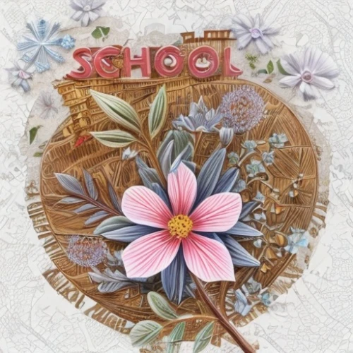 cd cover,student flower,school start,diploma,school design,cover,school items,secondary school,school administration software,school enrollment,school management system,scrapbook flowers,academic certificate,schools,book cover,sr badge,state school,school tools,school children,four o'clock flower