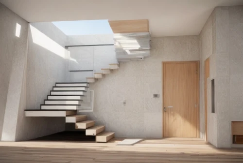 outside staircase,staircase,hallway space,wooden stairs,stairwell,3d rendering,stairs,stone stairs,stair,winding staircase,render,stairway,stone stairway,interior modern design,core renovation,3d render,the threshold of the house,circular staircase,loft,an apartment