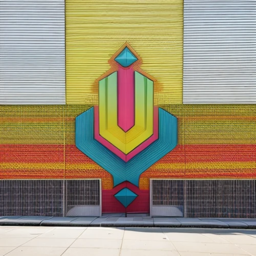 colorful facade,painted block wall,public art,mural,facade painting,memphis shapes,graffiti art,brooklyn street art,urban art,urban street art,decorative letters,streetart,store fronts,facade panels,color wall,eastern market,wall paint,graffiti,store front,roller shutter