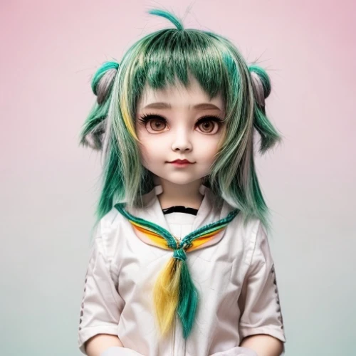 hatsune miku,artist doll,miku,female doll,japanese doll,doll paola reina,painter doll,girl doll,doll's facial features,handmade doll,doll figure,nori,cloth doll,vocaloid,doll looking in mirror,doll,tumbling doll,model doll,mikuru asahina,like doll,Common,Common,Natural