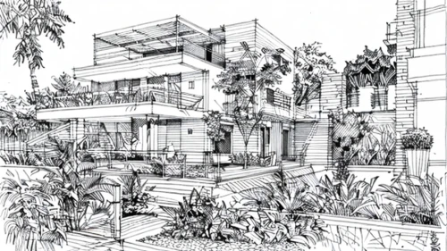 house drawing,garden elevation,garden design sydney,landscape design sydney,architect plan,residential house,line drawing,modern architecture,residential,contemporary,modern house,kirrarchitecture,archidaily,landscape designers sydney,asian architecture,arq,house shape,mid century house,residence,architecture,Design Sketch,Design Sketch,Hand-drawn Line Art