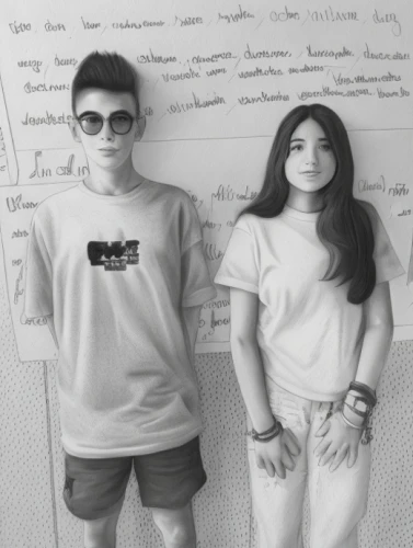 black and white photo,exemption,white board,whiteboard,grayscale,edit icon,share icon,colourless,couple - relationship,with silvery,myrtle family,kimjongilia,accountancy,yun niang fresh in mind,blur,couple,love couple,shilla clothing,boy and girl,against the current,Art sketch,Art sketch,Ultra Realistic