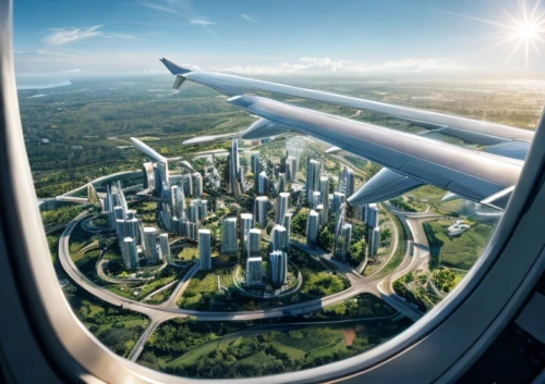 air transportation,canada air,air transport,aerospace manufacturer,futuristic architecture,aircraft construction,airplane wing,air traffic,air new zealand,flight image,flyover,supersonic aircraft,supersonic transport,air travel,above the city,airline travel,concert flights,sky city,wide-body aircraft,urban development,Architecture,Villa Residence,Modern,Mid-Century Modern